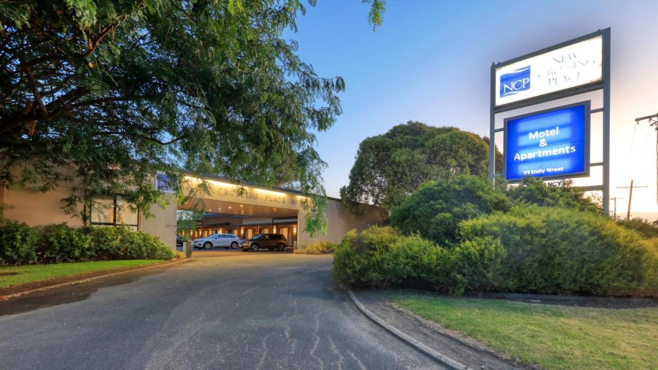 New Crossing Place Motel Seymour Kültér fotó
