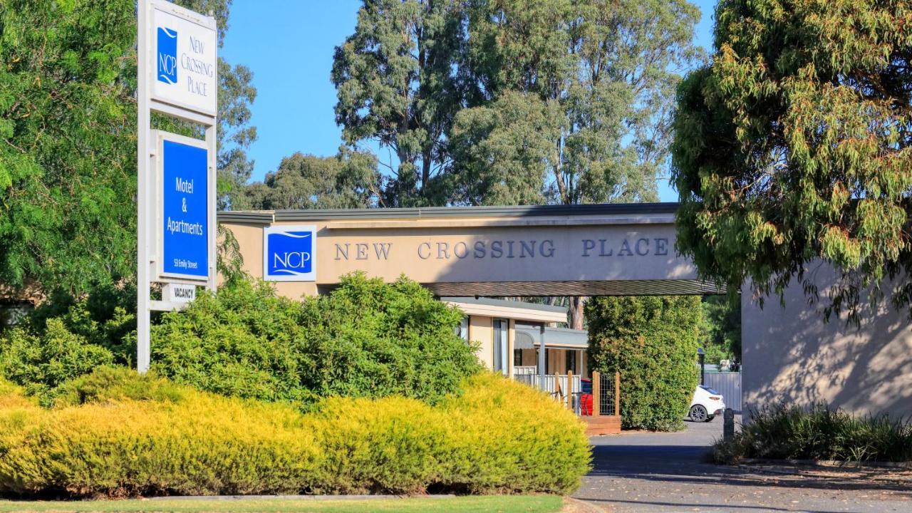 New Crossing Place Motel Seymour Kültér fotó