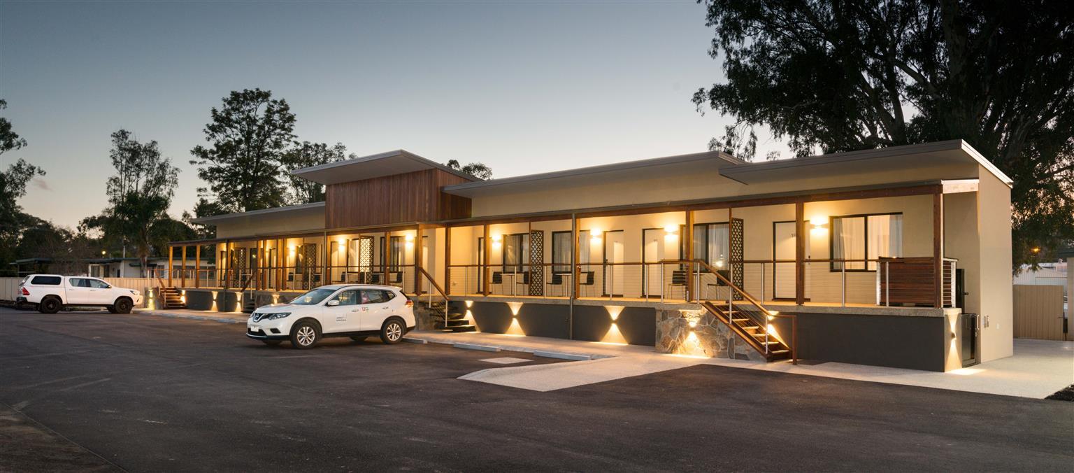 New Crossing Place Motel Seymour Kültér fotó